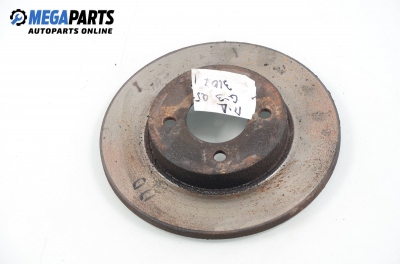 Brake disc for Volkswagen Golf III 1.6, 101 hp, 3 doors, 1995, position: front