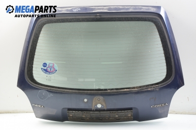 Boot lid for Opel Corsa B 1.2, 45 hp, hatchback, 3 doors, 1997