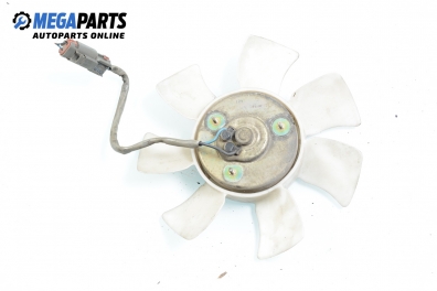 Radiator fan for Nissan Micra (K11) 1.0 16V, 54 hp, 3 doors automatic, 1995