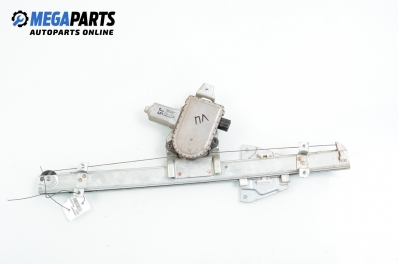 Electric window regulator for Mitsubishi Pajero III 3.2 Di-D, 165 hp, 5 doors automatic, 2001, position: front - left Denso