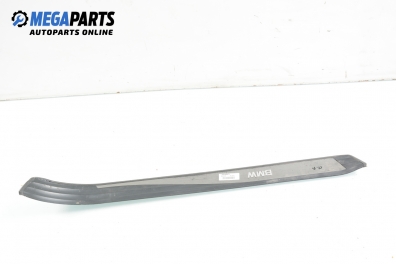 Material profilat prag for BMW 5 (E60, E61) 3.0 d, 218 hp, combi automatic, 2005, position: stânga - fața