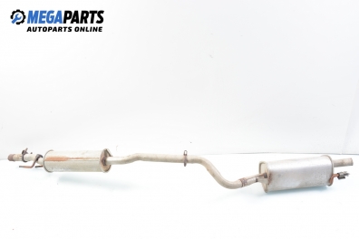 Muffler for Opel Corsa B 1.2, 45 hp, 1993