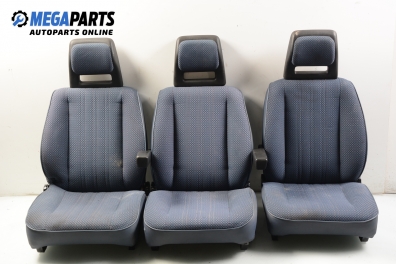 Sitze für Peugeot Boxer 1.9 TD, 92 hp, passagier, 1998, position: rückseite