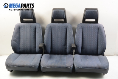 Seats for Peugeot Boxer 1.9 TD, 92 hp, passenger, 1998, position: rear