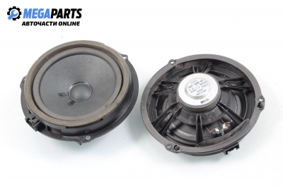 Loudspeakers for Ford Fiesta 1.4 TDCi, 70 hp, hatchback, 5 doors, 2010