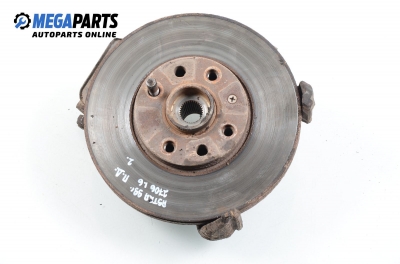 Knuckle hub for Opel Astra G 1.6 16V, 101 hp, hatchback, 3 doors automatic, 1999, position: front - right