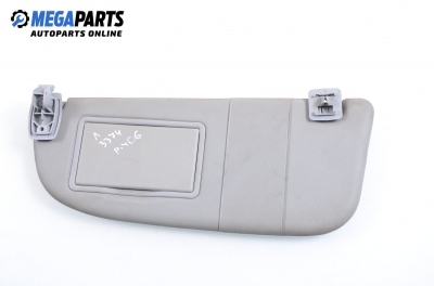 Sun visor for Peugeot 406 2.0 16V, 132 hp, station wagon, 1998, position: left