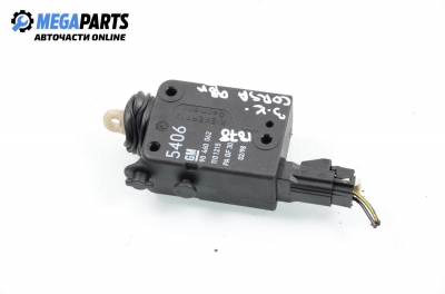 Door lock actuator for Opel Corsa B 1.0 12V, 54 hp, 5 doors, 1998, position: rear