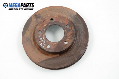 Brake disc for Mazda 626 (V) 2.0 16V, 140 hp, hatchback, 1993, position: front