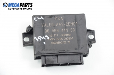 Modul de comandă cu senzori parktronic pentru Citroen C4 1.6 16V, 109 cp, hatchback, 5 uși, 2005 № 96 569 441 80
