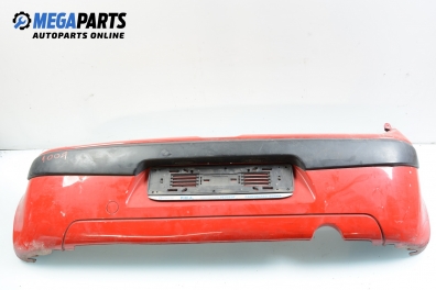 Rear bumper for Peugeot 1007 1.4 HDi, 68 hp, 2007, position: rear