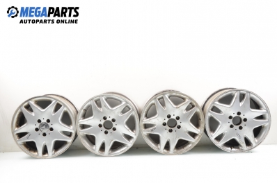 Alloy wheels for Mercedes-Benz S-Class W220 (1998-2005) 17 inches, width 7.5 (The price is for the set)