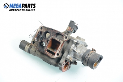 Thermostat housing for Opel Astra G 1.6, 103 hp, cabrio, 2003