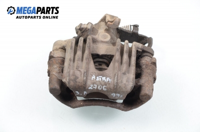 Caliper for Opel Astra G 1.6 16V, 101 hp, hatchback, 3 doors automatic, 1999, position: rear - left