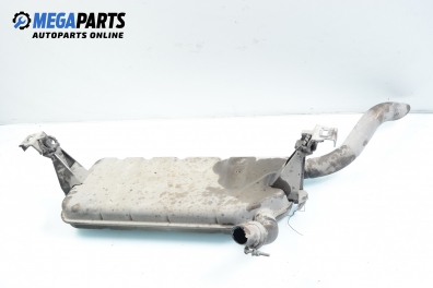 Rear muffler for Renault Laguna II (X74) 1.9 dCi, 120 hp, station wagon, 2005