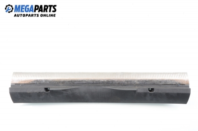 Plastic inside rear trunk cargo scuff plate for Volkswagen Passat (B6) 2.0 TDI, 170 hp, station wagon automatic, 2007