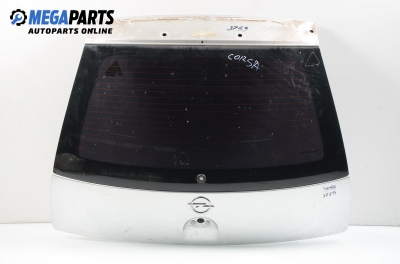 Boot lid for Opel Corsa C 1.2, 75 hp, 3 doors, 2001