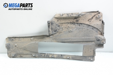 Skid plate for Peugeot 407 2.0 HDi, 136 hp, sedan, 2006, position: right