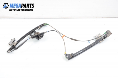 Macara geam cu acționare manuală pentru Volkswagen Golf III 1.4, 55 cp, 3 uși, 1995, poziție: stânga