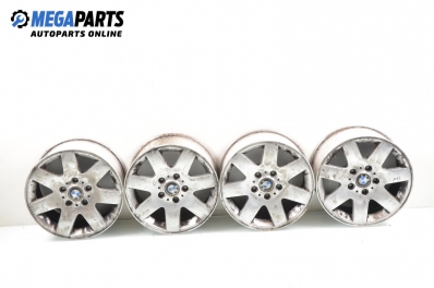 Jante din aliaj pentru BMW 1 (E81, E82, E87, E88) (2004-2013) 16 inches, lăţime 7 (Prețul este pentru un set)