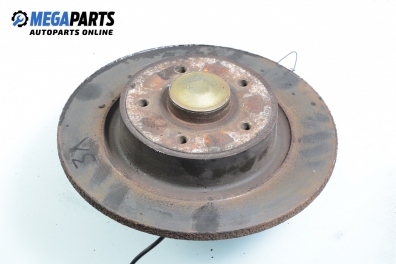 Knuckle hub for Renault Laguna II (X74) 1.9 dCi, 120 hp, station wagon, 2005, position: rear - left