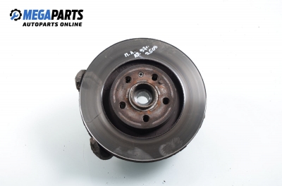 Knuckle hub for Audi A3 (8L) 1.9 TDI, 90 hp, 3 doors, 1997, position: front - left