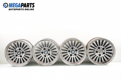 Alloy wheels for BMW 5 (E39) (1996-2004) 16 inches, width 7 (The price is for the set)