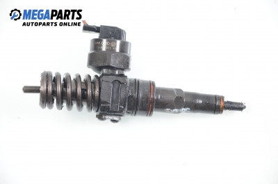 Diesel fuel injector for Volkswagen Lupo 1.4 TDI, 75 hp, 2000 № 038 130 073 F