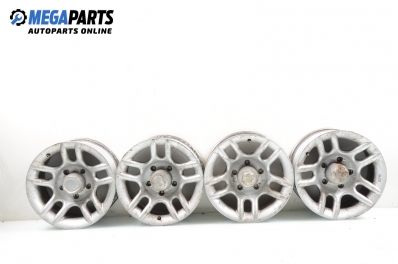 Alloy wheels for Kia Sorento (2003-2010) 16 inches (The price is for the set)