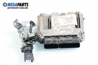 ECU cu cheie de contact pentru Volkswagen Scirocco 1.4 TSI, 160 cp automat, 2010 № Bosch 0 261 S04 348