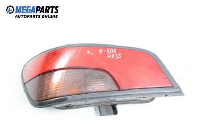 Tail light for Peugeot 306 1.4, 75 hp, hatchback, 5 doors, 1995, position: left