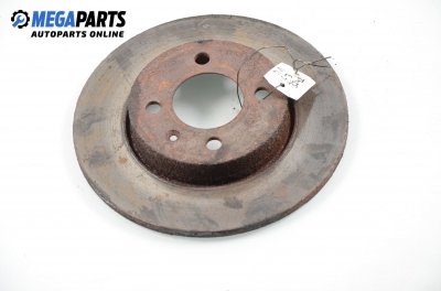 Brake disc for Volkswagen Golf III 1.8, 90 hp, station wagon, 1994, position: front