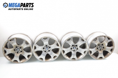 Alufelgen für BMW X5 (E53) (1999-2006) 19 inches, breite 9/10 (Preis pro set angegeben)