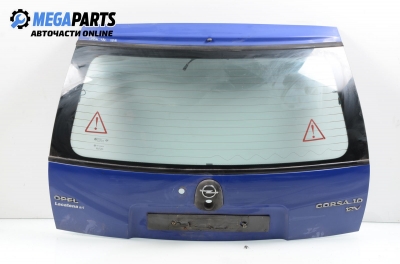 Boot lid for Opel Corsa B 1.0 12V, 54 hp, 1998, position: rear