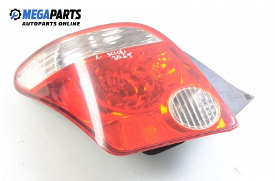 Tail light for Scion xA 1.5 VVT-i TS, 106 hp automatic, 2006, position: left