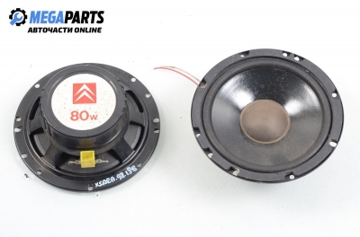 Loudspeakers for Citroen Xsara (1997-2004) 1.4, station wagon