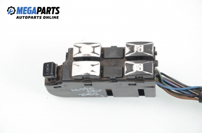 Window adjustment switch for Ssang Yong Musso 2.9 TD, 120 hp, 2000