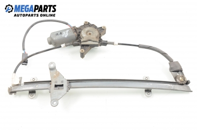 Macara electrică geam pentru Nissan Primera (P10) 2.0 16V, 115 cp, sedan, 1995, poziție: stânga - fața