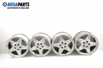 Alloy wheels for Mercedes-Benz M-Class W163 (1997-2005) 17 inches, width 8.5 (The price is for the set)