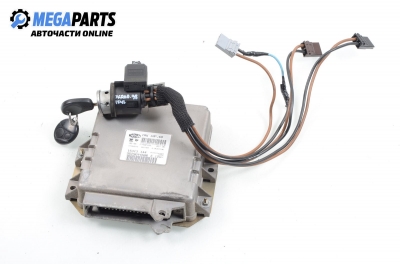 Cheie de contact calculator Citroen Xsara vagon 75 CP 1.4 1998 № Magneti Marelli IAW 1AP.40