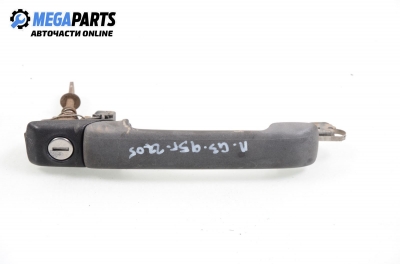Mâner exterior pentru Volkswagen Golf III 1.4, 55 cp, 3 uși, 1995, poziție: stânga