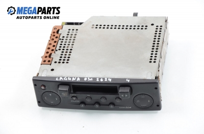 CD Player for Renault Laguna 1.8 16V, 121 hp, station wagon, 2003