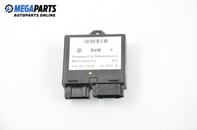 Modul аlarmă auto pentru Volkswagen Golf III 1.6, 75 cp, 5 uși, 1994 № 1HO 953 233 B