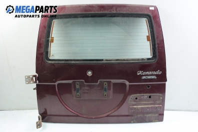 Capac spate pentru Ssang Yong Korando 2.9 D, 98 cp, 3 uși automat, 1999