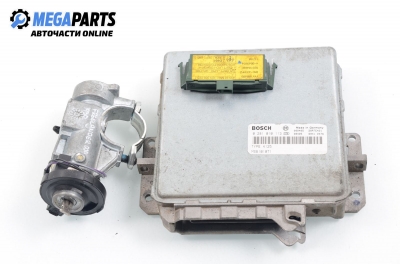 ECU incl. ignition key and immobilizer for Land Rover Freelander 2.0 DI, 98 hp, 5 doors, 2000 № Bosch 0 281 010 113