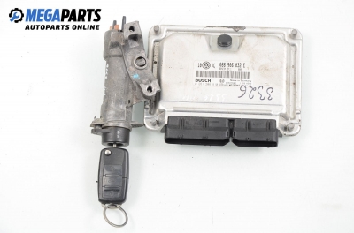 ECU incl. ignition key for Volkswagen Passat (B5; B5.5) 2.3 V5, 170 hp, sedan, 2001 № Bosch 0 261 206 810