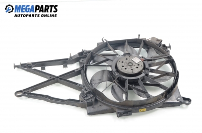 Radiator fan for Opel Astra G 1.7 TD, 68 hp, hatchback, 3 doors, 1999