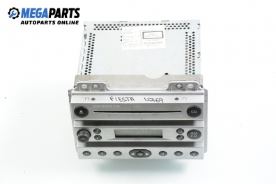 CD player for Ford Fiesta V 1.6 TDCi, 90 hp, hatchback, 2004 № 4S61-18C815-ABUABP ; code: 5194