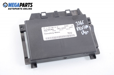 Transmission module for Ssang Yong Rexton (Y200) 2.7 Xdi, 163 hp automatic, 2004 № A 034 545 22 32