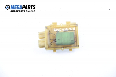 Blower motor resistor for Volkswagen Passat 1.8, 90 hp, sedan, 1992